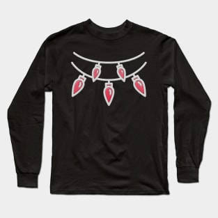 Cute Christmas lights Long Sleeve T-Shirt